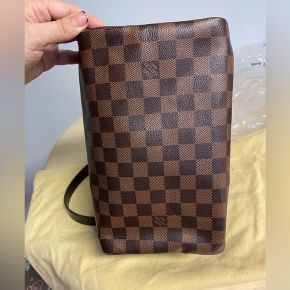 ***SOLD Louis Vuitton Speedy Bandoulière 25 in Damier Ebene - Picture 5 of 12